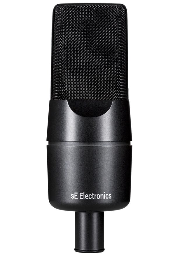 sE Electronics X1 A Svart Studiomikrofon