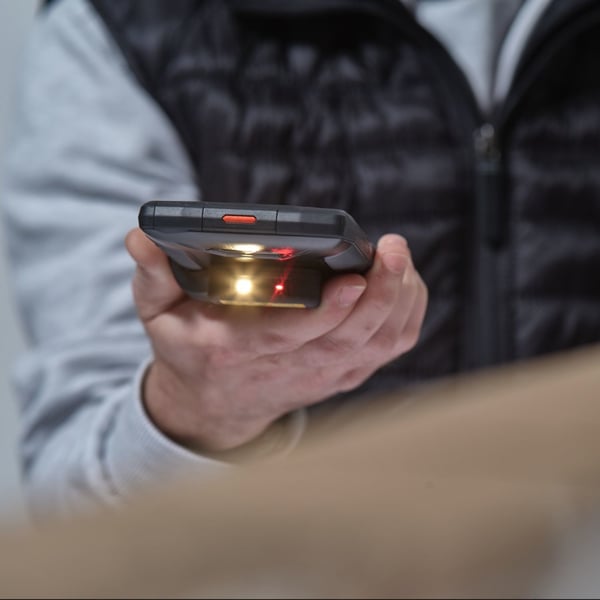 Crosscall X-SCAN Smartphone-stregkodelæser 1D/2D CMOS Sort