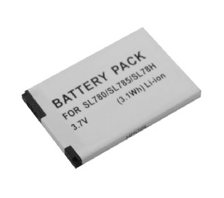 Insmat 10204 reservedel til mobiltelefon Batteri Lys grå