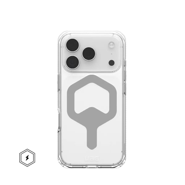 Miniatyrbillede 4 af 4: Urban Armor Gear Plyo mobiltelefon etui 16 cm (6.3") Cover Sølv, Transparent