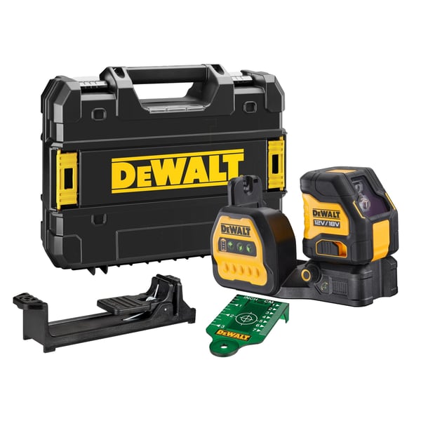 Miniatyrbild 4 av 6: DeWALT DCE088NG18-XJ laserpassare