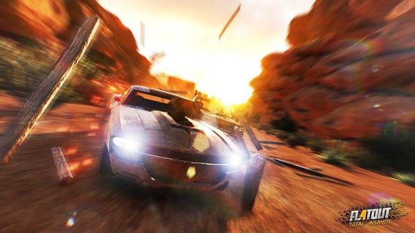 Miniatyrbild 2 av 4: Bigben Interactive FlatOut 4 : Total Insanity Standard PlayStation 4
