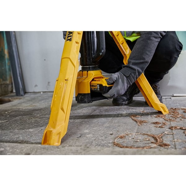 DeWALT DCL079-XJ arbetslampor Svart, Gul LED