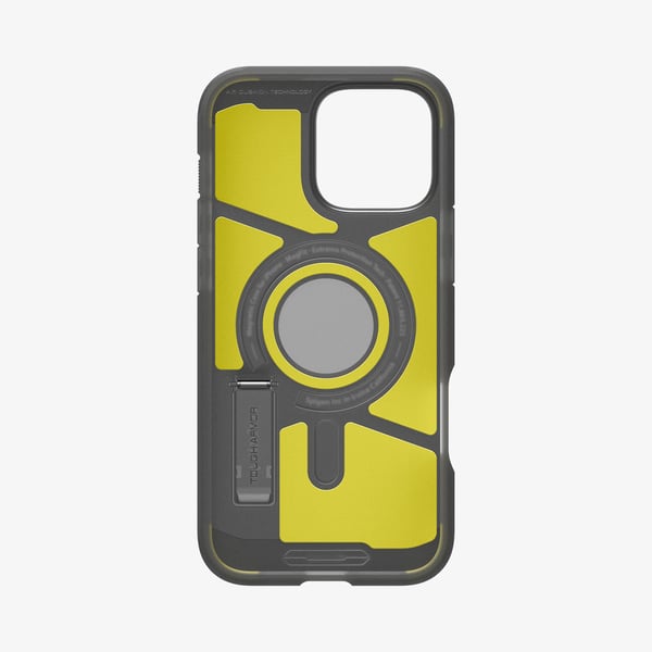 Spigen Tough Armor AI (MagFit) matkapuhelimen suojakotelo 17,5 cm (6.9") Suojus Musta