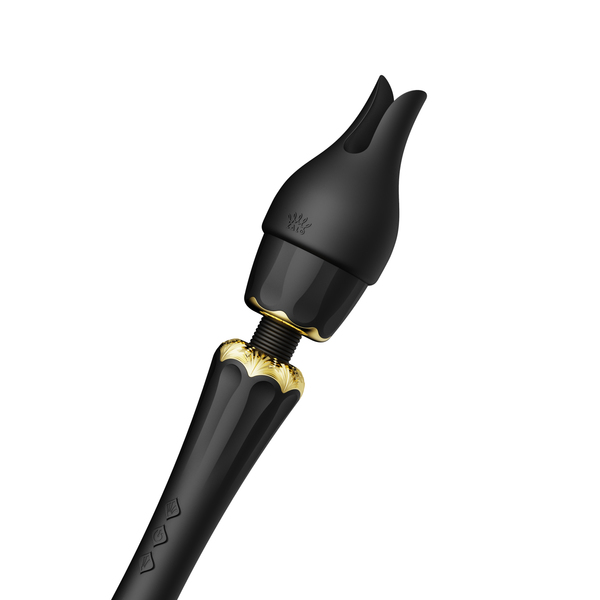 Miniatyrbillede 2 af 8: Zalo Kyro Stavvibrator Ambidextrous