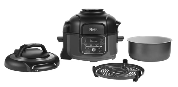 Miniatyrbild 4 av 14: Ninja OP100EU multicooker 4,7 l 1460 W Svart