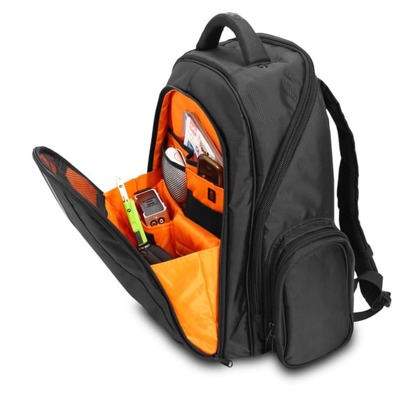 UDG GEAR U9102BL/OR DJ controller Rygsæktaske Nylon Sort, Orange
