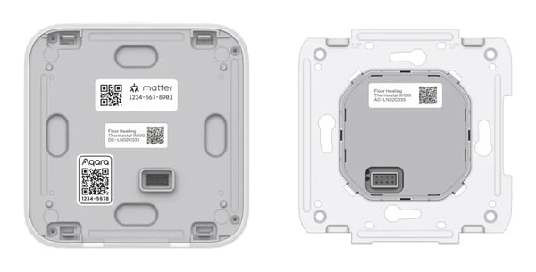Aqara Thermostat W500 termostaatti