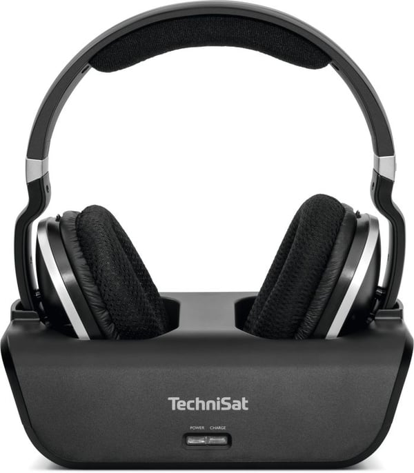 Miniatyrbillede 1 af 10: TechniSat StereoMan 2 Headset Trådløs Musik Sort, Sølv