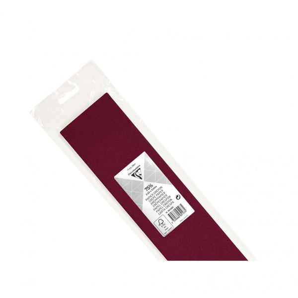 Clairefontaine 3329680951080 crepepapir Bordeaux