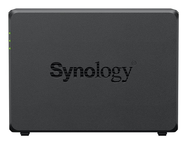 Synology DiskStation DS725NEO+ NAS & lagringsserver Kompakt Ryzen Embedded R1600 4 GB DDR4 0 TB DSM Sort