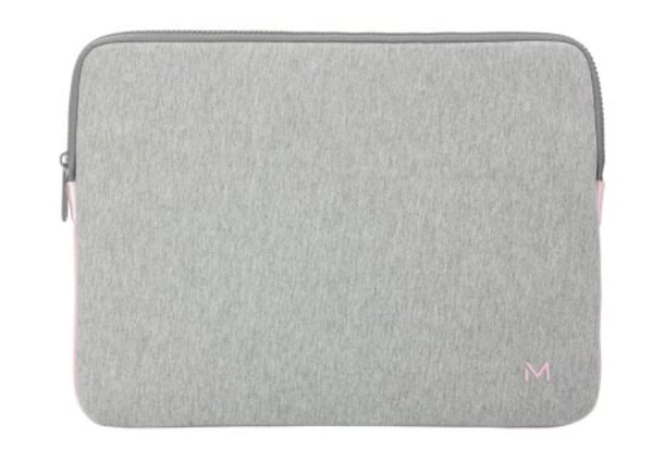 Mobilis 049015 laukku kannettavalle tietokoneelle 35,6 cm (14") Suojakotelo Harmaa, Vaaleanpunainen Mobilis 049015 laukku kannettavalle tietokoneelle 35,6 cm (14") Suojakotelo Harmaa, Vaaleanpunainen