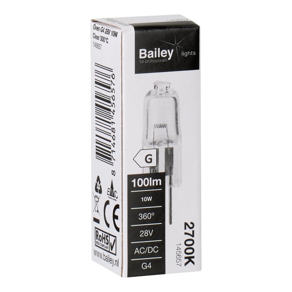 Bailey Electric & Electronics 145657 hallogenlampor 10 W