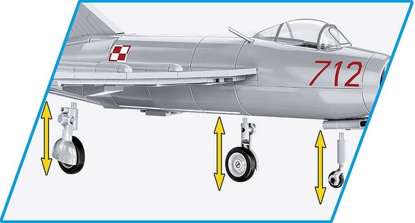 COBI Lim-1 Polish Air Force 1952