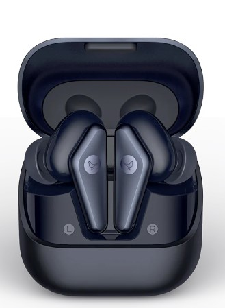 Libratone AIR+ Headset Trådlös I öra Samtal/musik Bluetooth Svart