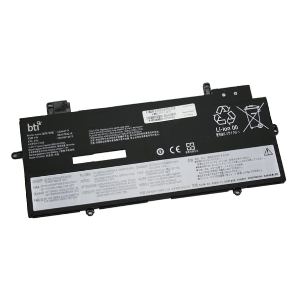 BTI L20C4P71- genopladeligt batteri Lithium-Ion (Li-Ion) 3600 mAh 15,4 V