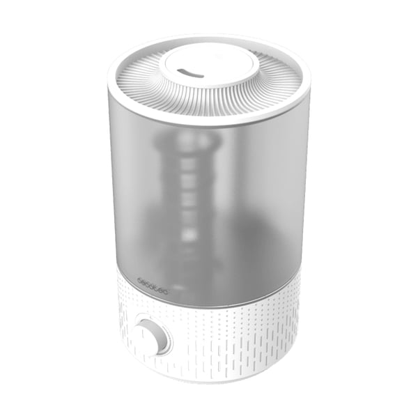 Miniatyrbild 5 av 9: Cecotec Breezecare 2500 Light luftfuktare 2,5 l Vit, Cyan 30 W