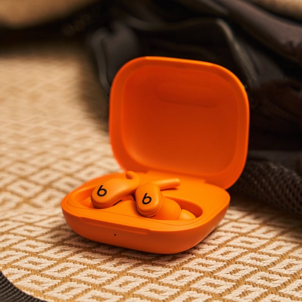 Miniatyrbillede 5 af 6: Beats by Dr. Dre Powerbeats Fit Headset Trådløs I ørerne Sport Bluetooth Orange