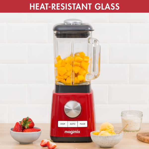 Magimix 11629 blender Bordplade blender 1300 W Rød