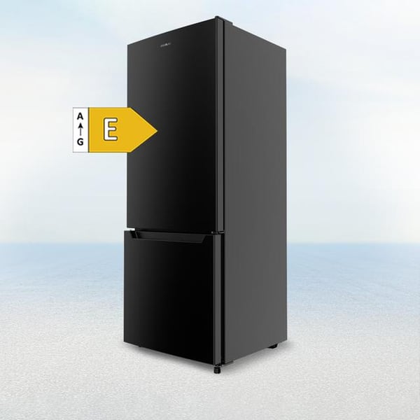 Cecotec 02075 jääkaappipakastin Vapaasti seisova 205 L Musta