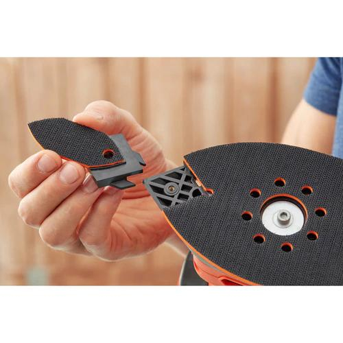 Black & Decker BEW200K Multi slibemaskine 12000 rpm Sort, Orange