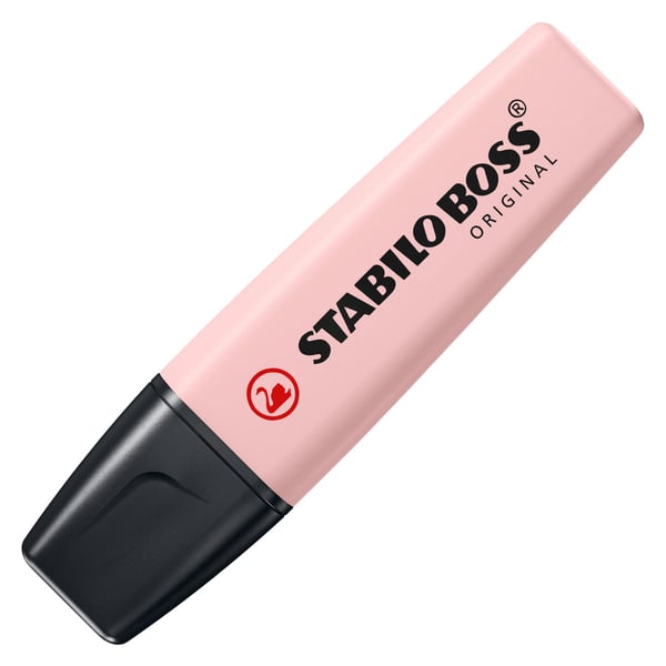 STABILO Leuchtmarker blush speedmarker 1 stk Mejselspids Rouge