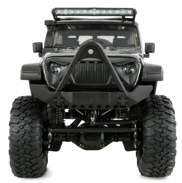 Pikkukuva 4 / 11: Amewi RC Crawler Mini-D90 AMXRock 4WD 1 16 RTR harmaa