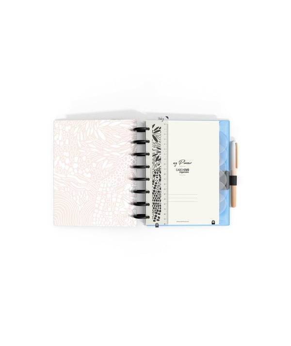 Miniatyrbild 3 av 10: CARCHIVO My Planner INGENIOX Edit 1 Personlig dagbok 2022, 2023, 2024