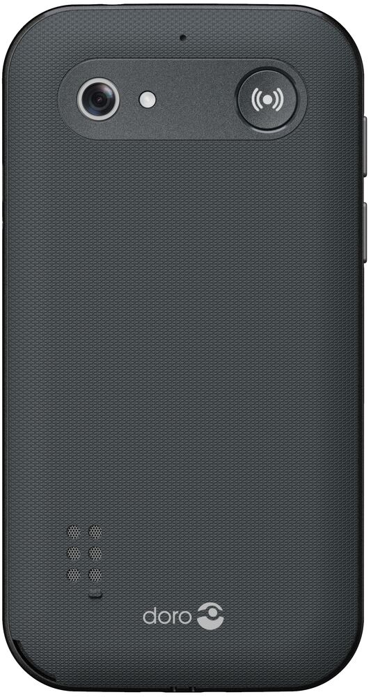 Miniatyrbillede 4 af 8: Doro Leva L10 6,1 cm (2.4") 120,7 g Sort Feature telefon