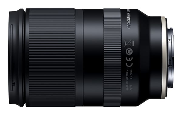 Tamron 28-200mm F/2.8-5.6 Di III RXD MILC Vakiozoom-objektiivi Musta