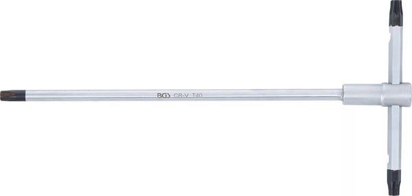 BGS technic Screwdriver with Sliding T-Handle