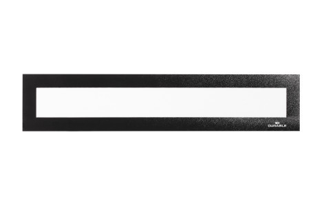 Durable 498701 magnetisk ram A3 Svart