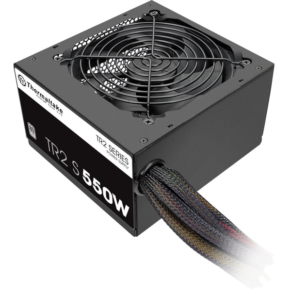Thermaltake TR2 S 550W virtalähdeyksikkö 20+4 pin ATX ATX Musta