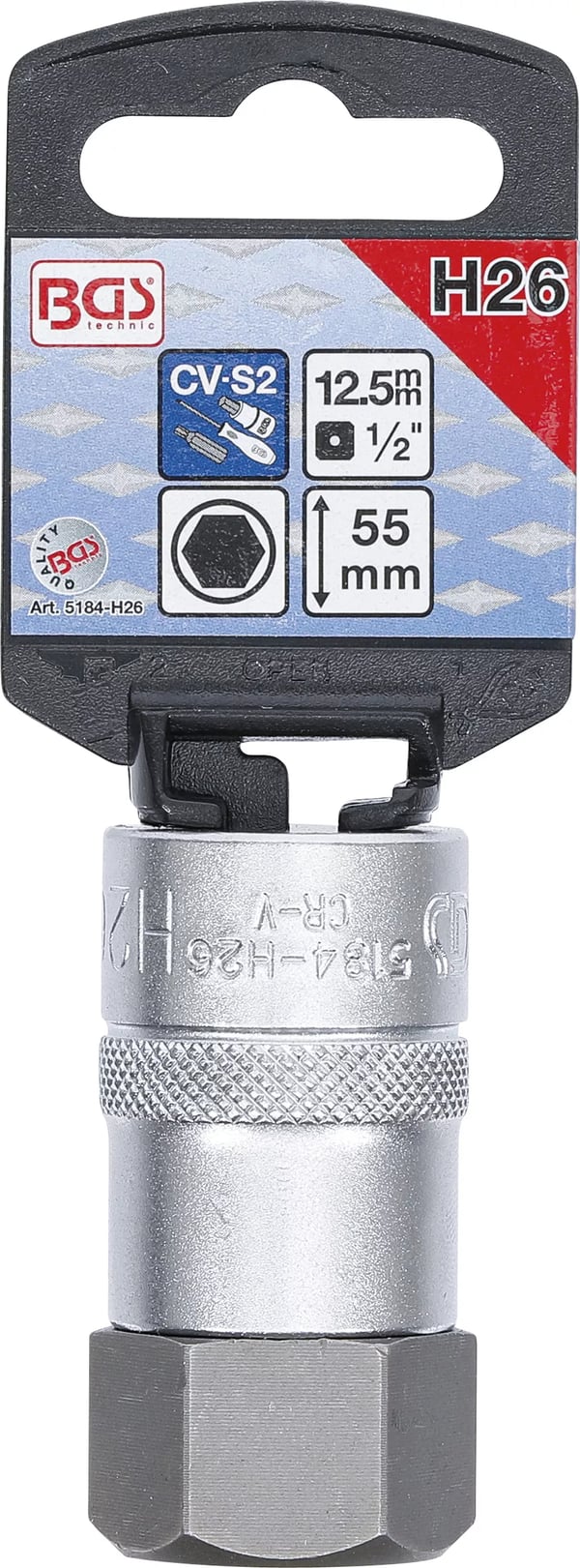 BGS technic Bit Socket