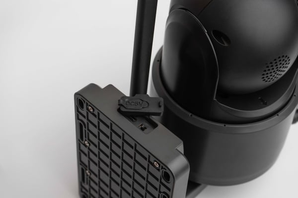 Technaxx TX-329 overvågningskamera Kuppel IP-sikkerhedskamera Udendørs 2304 x 2596 pixel Loft/væg/skrivebord