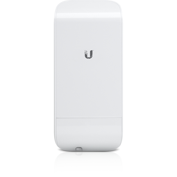 Ubiquiti LocoM5 Verkkosilta 150 Mbit/s Valkoinen Ubiquiti LocoM5 Verkkosilta 150 Mbit/s Valkoinen