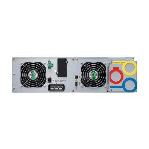 Miniatyrbild 6 av 6: Eaton 9E11KIR strömskydd (UPS) Dubbelkonvertering (Online) 11 kVA 10000 W