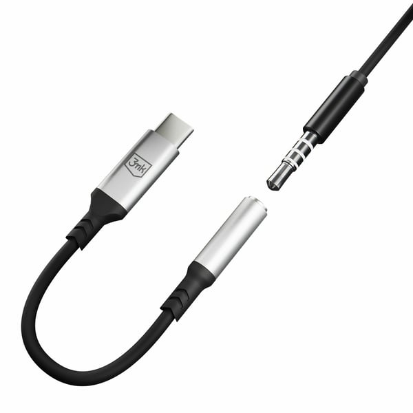 Miniatyrbild 12 av 13: 3MK Jack 3.5 mm USB-kablar