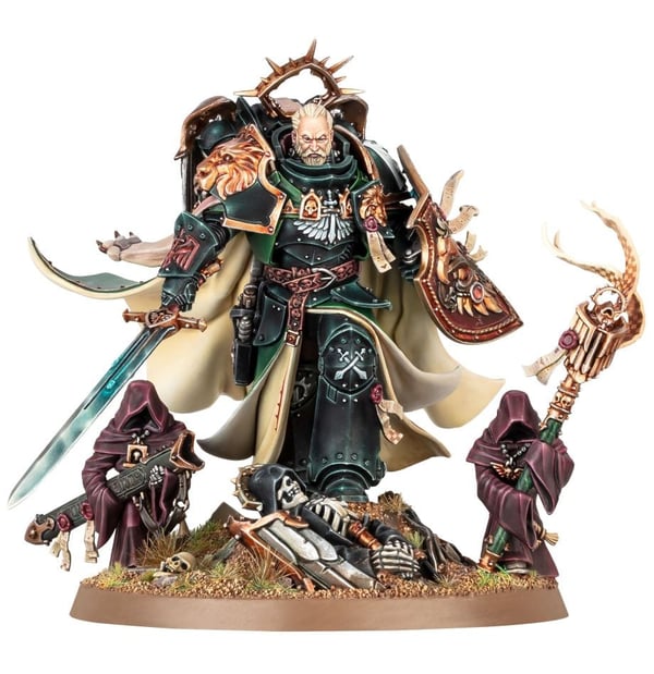 Miniatyrbild 1 av 8: Games Workshop Lion El'Jonson Figur