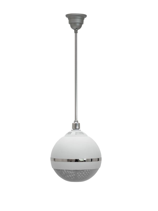 Miniatyrbild 1 av 2: Omnitronic 80710429 högtalare 2-vägs Vit Kabel 10 W