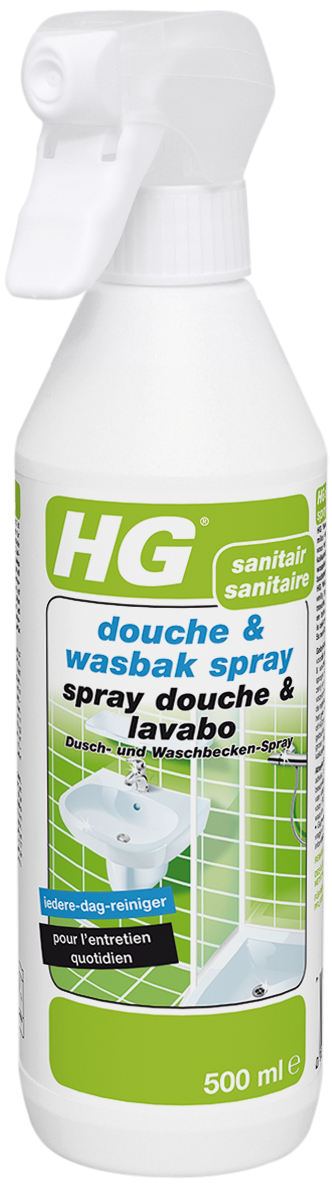 HG 2431477 rengøringsmiddel til badeværelse & toilet 500 ml Spray