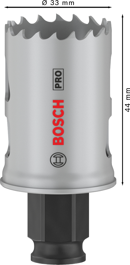 Bosch PRO Multi Material PC Plus hålborr Borr 1 styck