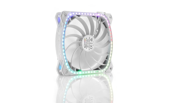 Miniatyrbild 5 av 8: Enermax SquA RGB White Datorväska Fan 12 cm Vit