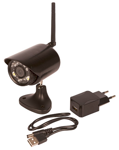 Pikkukuva 2 / 4: Kerbl SmartCam HD Luoti (muoto) IP-turvakamera Sisätila 1280 x 720 pikseliä Seinä