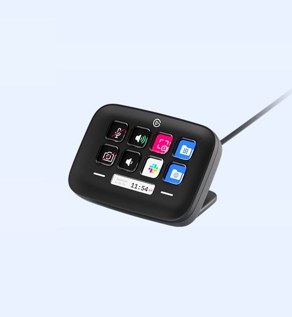 Pikkukuva 1 / 5: Elgato Stream Deck Neo Musta 8 painikkeet