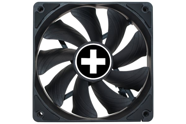 Miniatyrbillede 1 af 5: Xilence XPF120X.B.PWM Computerkabinet, Processor Ventilator 12 cm Sort