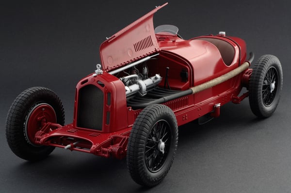 Miniatyrbillede 10 af 28: Italeri ALFA ROMEO 8C 2300 Monza Klassisk bilmodel Monteringssæt 1:12