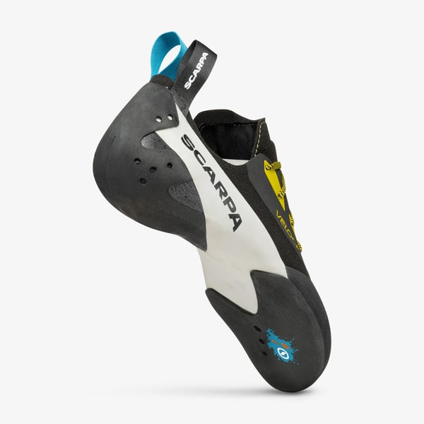 Scarpa VELOCE L Svart, Gul