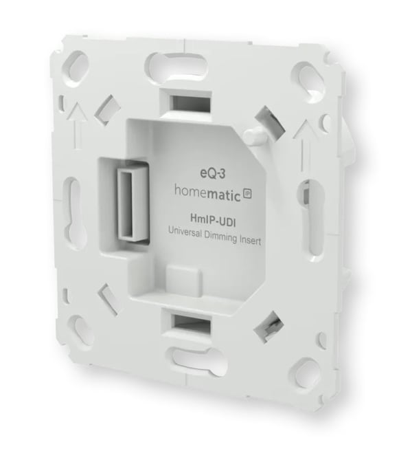 Miniatyrbillede 4 af 6: Homematic IP HmIP-UDI Indbygget Lysdæmper Hvid
