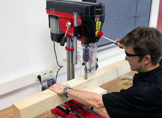 Einhell TE-BD 750 E søjleboremaskine Nøglefri 750 W